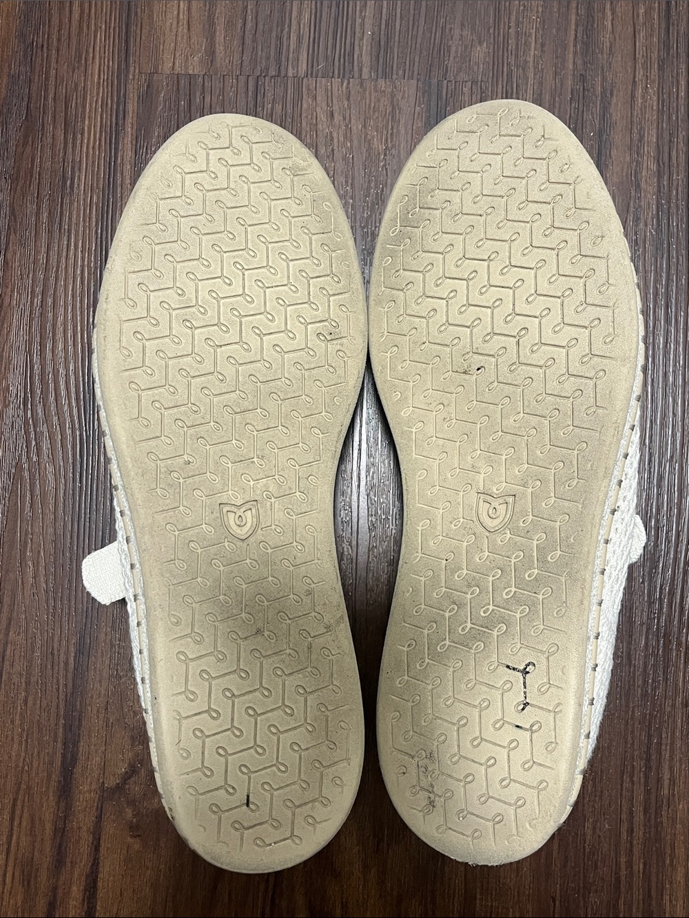 Rothy's The Espadrille Mary Jane Flats in Jasmine - Picture 9 of 15